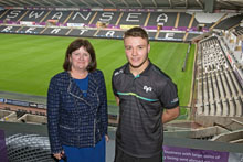 Carol Bell and Will Jones 
